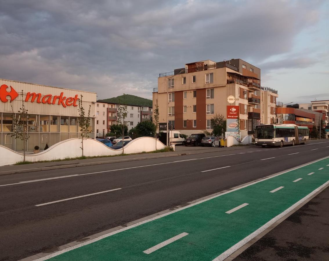 Apartament Daniela Lägenhet Floreşti Exteriör bild